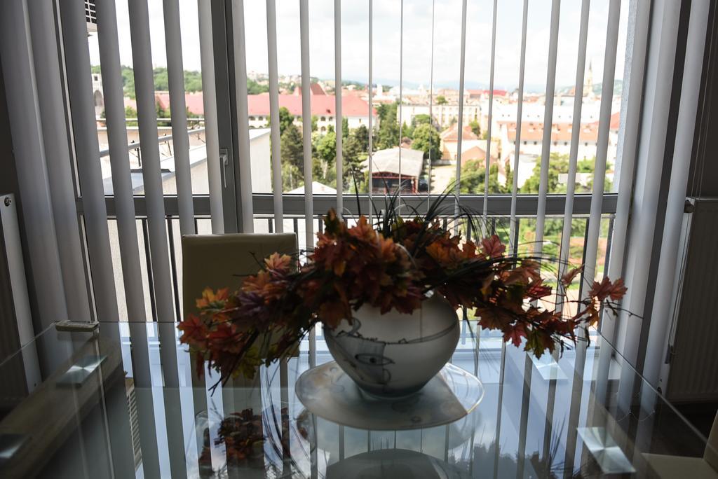 شقة Apartament Belvedere كلوج-نابوكا المظهر الخارجي الصورة